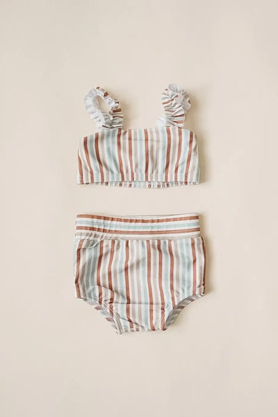 Summer Stripe Bikini Set