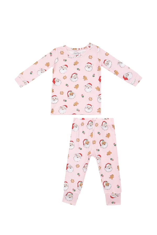 angel dear Vintage Santa Lounge Set | Pink