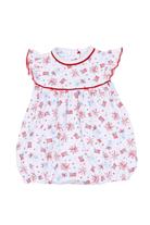 magnoliababy A Sparkly Fourth Print Flutters Bubble