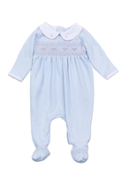 magnolia baby Piper's Classics Smocked Footie