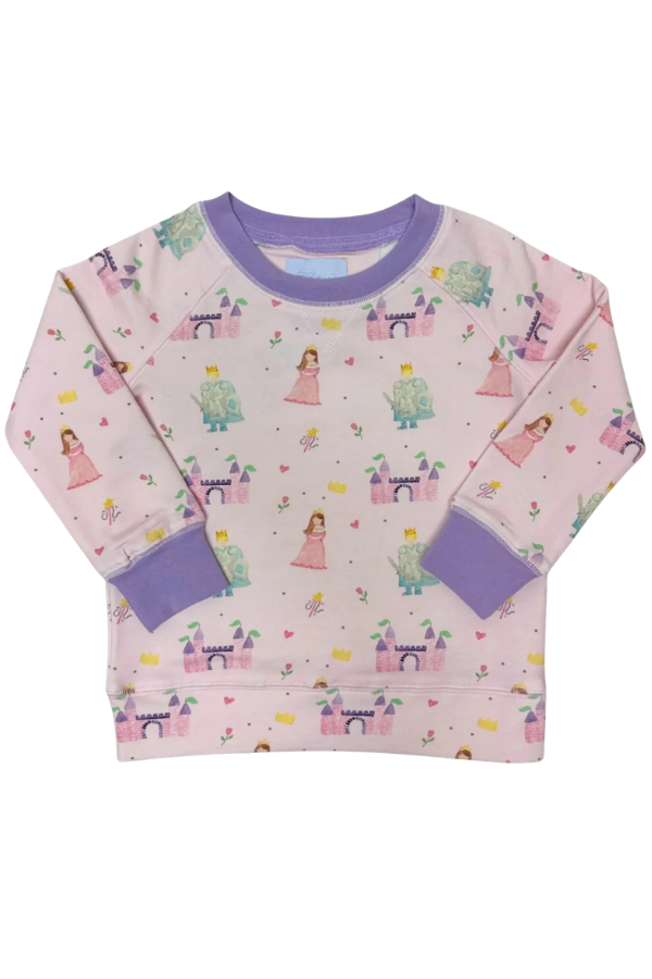 three little ducks Campbell Crewneck | Once Upon a Time
