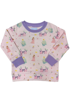 three little ducks Campbell Crewneck | Once Upon a Time