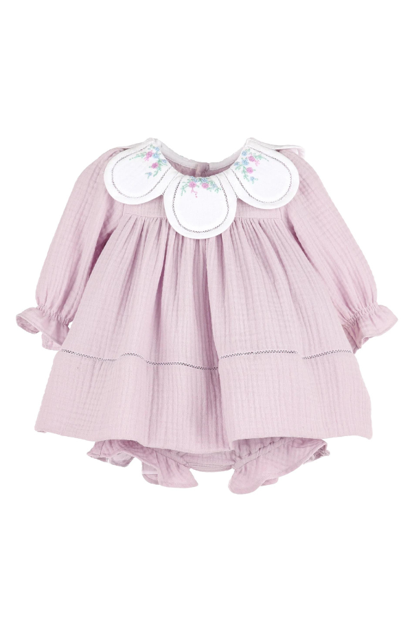 SOPHIE & LUCAS Cuddle Cotton Petal Float Dress