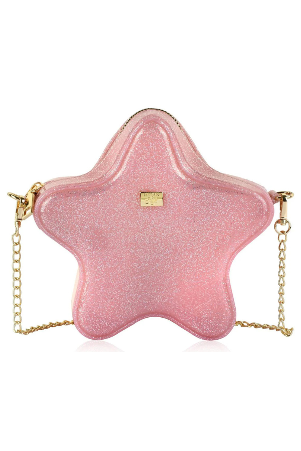 carrying kind Taylor Light Pink Sparkle Purse