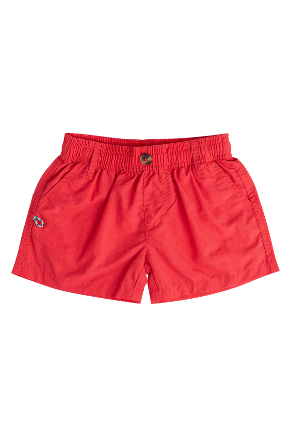 prodoh Boys' Outrigger Performance Short | Watermelon