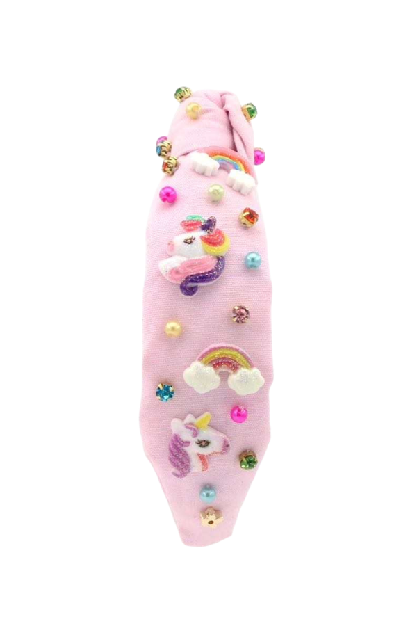 poppyland Over The Rainbow Headband