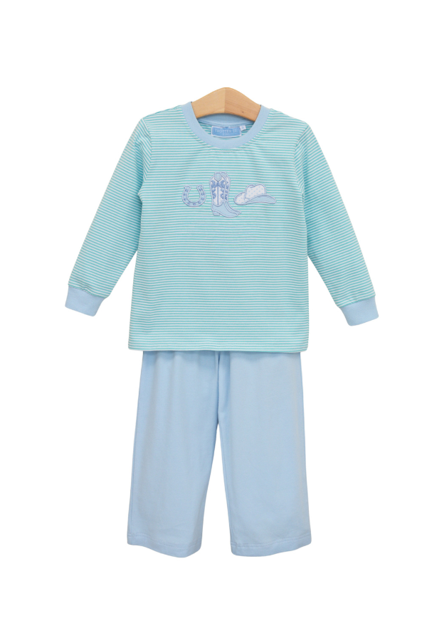 trotter street Western Pant Set