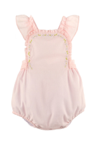 Sophie & Lucas Daisy Chain Sunsuit