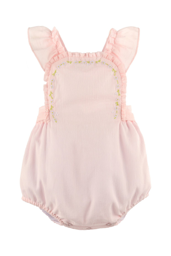 Sophie & Lucas Daisy Chain Sunsuit