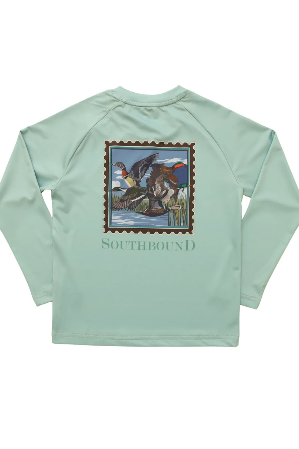 southbound Duck Stamp Performance Tee
