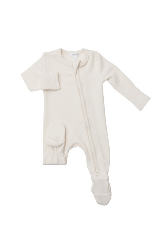 Sugar Swizzle 2-Way Zipper Footie