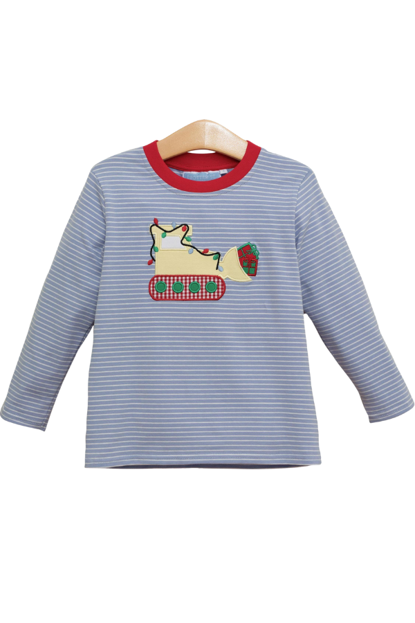 trotter street Constructing Christmas Shirt