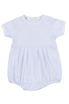 magnolia baby Mini Stripes Short Sleeve Bubble