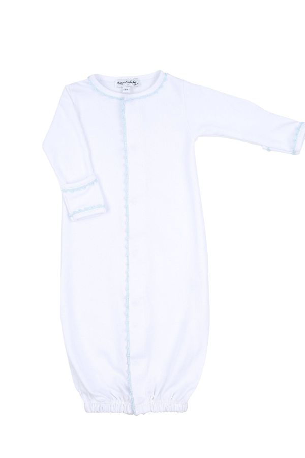 magnolia baby Baby Joy Blue Crochet Trim Converter