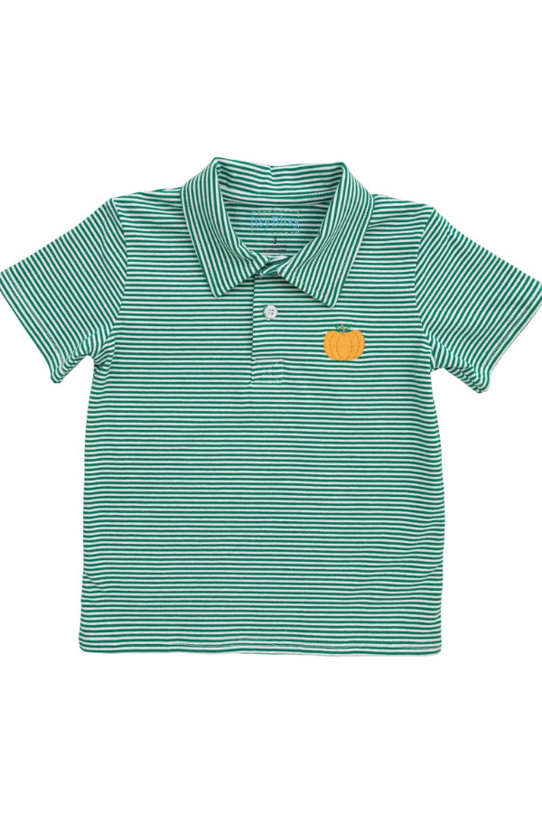 itsy bitsy Pumpkin Polo