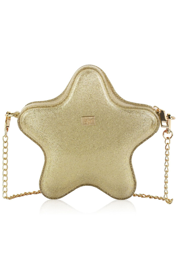 carrying kind Taylor Gold Sparkle Purse