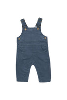 angel dear Cord Navy Overalls