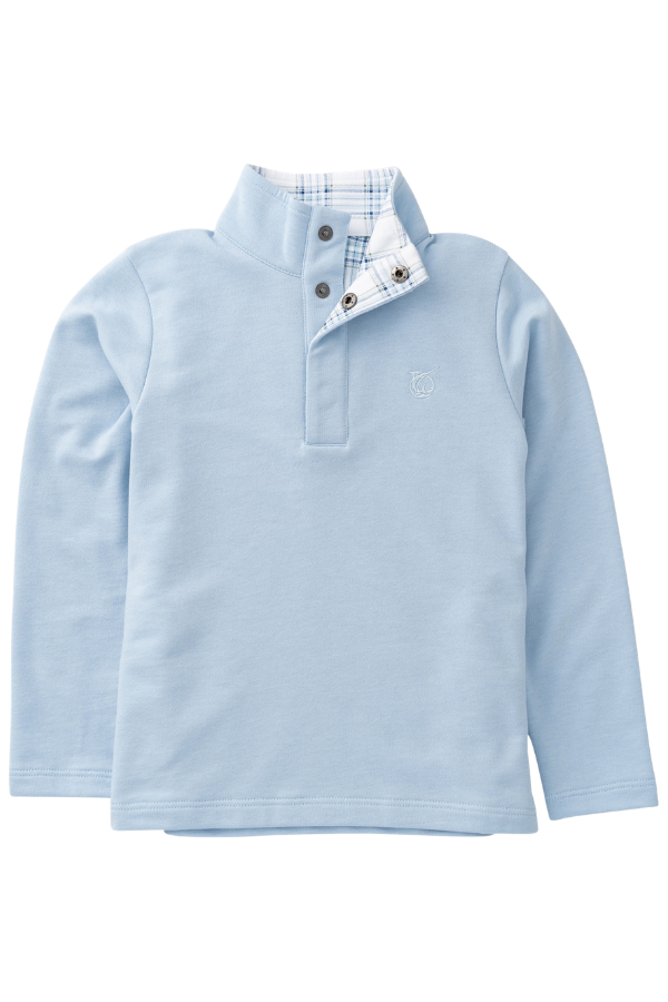 prodoh Boys' Sporty Snap Pullover
