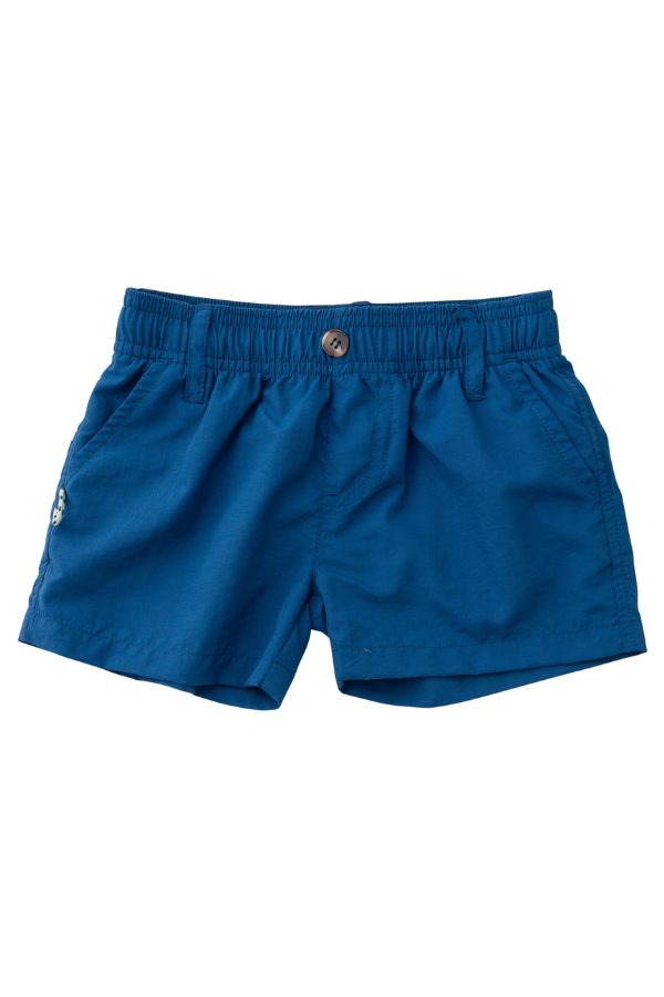 prodoh Boy's Outrigger Performance Short Classic | Set Sail Navy Blue