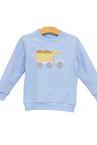 trotter street French Terry Pullover dump truck