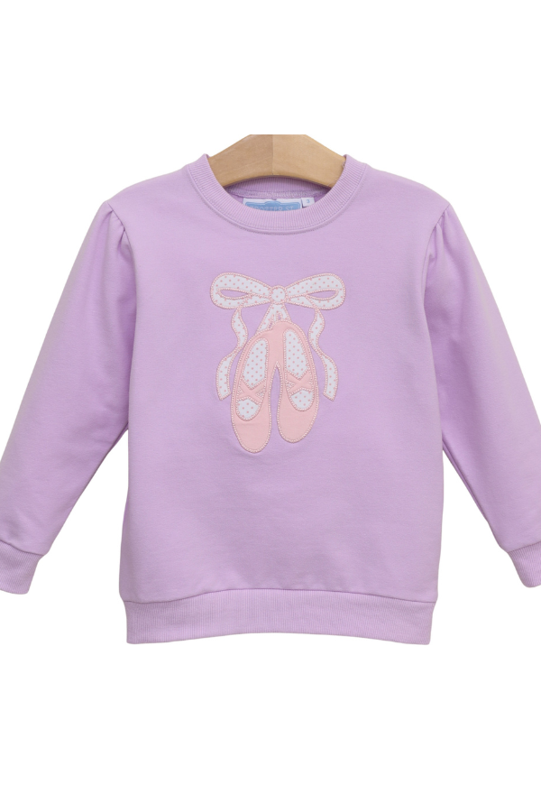 trotter street French Terry Pullover ballet