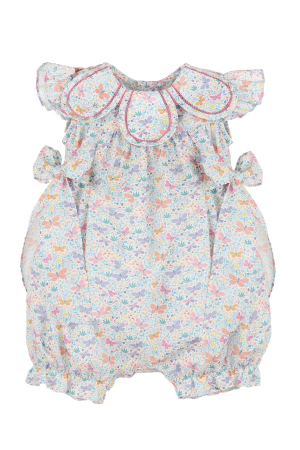 Sophie and Lucas Butterfly Petal Playsuit