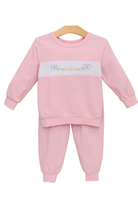 trotter street Flower Jogger Set