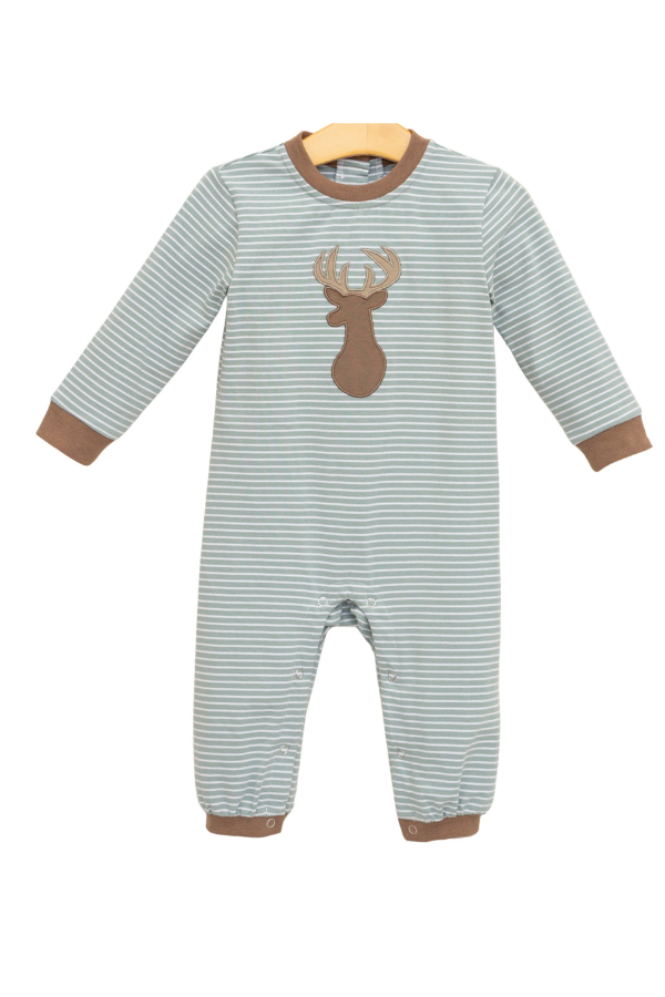 trotter street Deer Romper