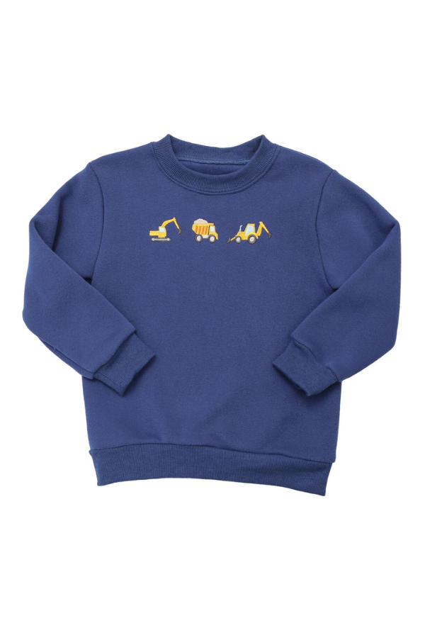 itsy bitsy Construction Sweatshirt