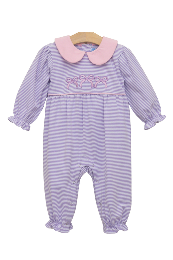 trotter street Bows Romper