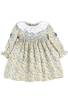 sophie & lucas Autumn Chintz Pleat Dress