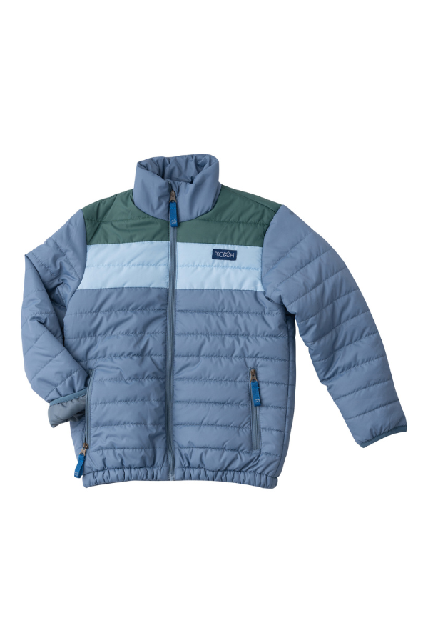 prodoh Puffer Vest | Bluefin Colorblock