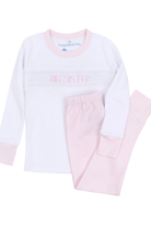 MAGNOLIA BABY Big Sister Smocked Long Pajamas