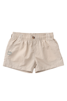 prodoh Boys' Outrigger Performance Short | Feather Gray