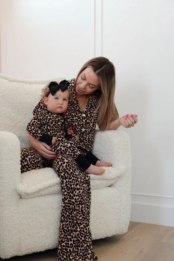 in my jammers Leopard Women's Set