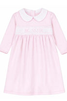 MAGNOLIA BABY Big Sister Smocked Long Sleeve Dress