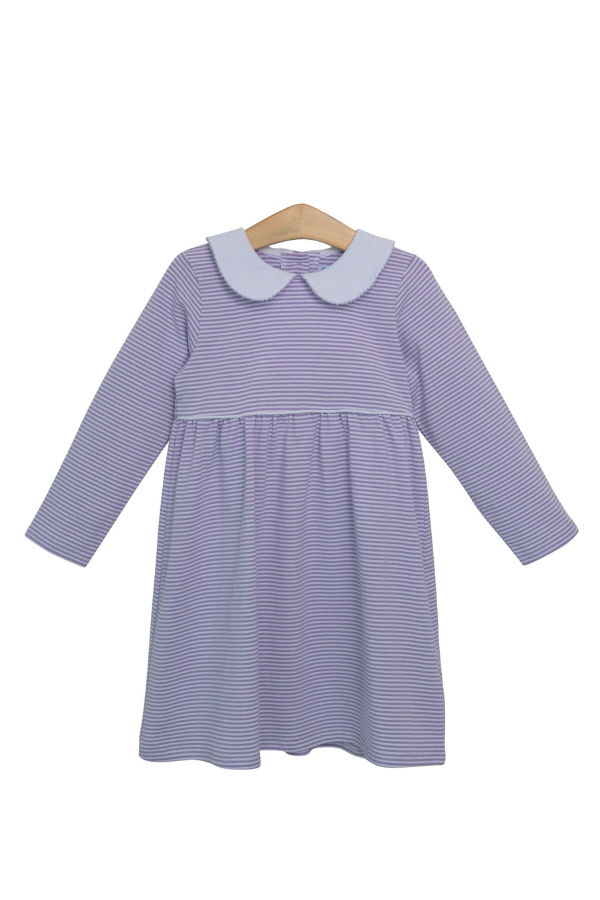 trotter street claire long sleeve dress
