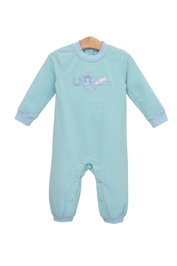trotter street Western Romper