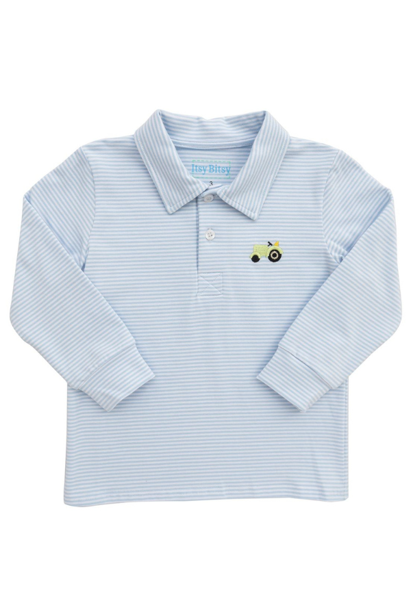 itsy bitsy tractor polo