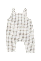 angel dear Cozy Plaid Overalls