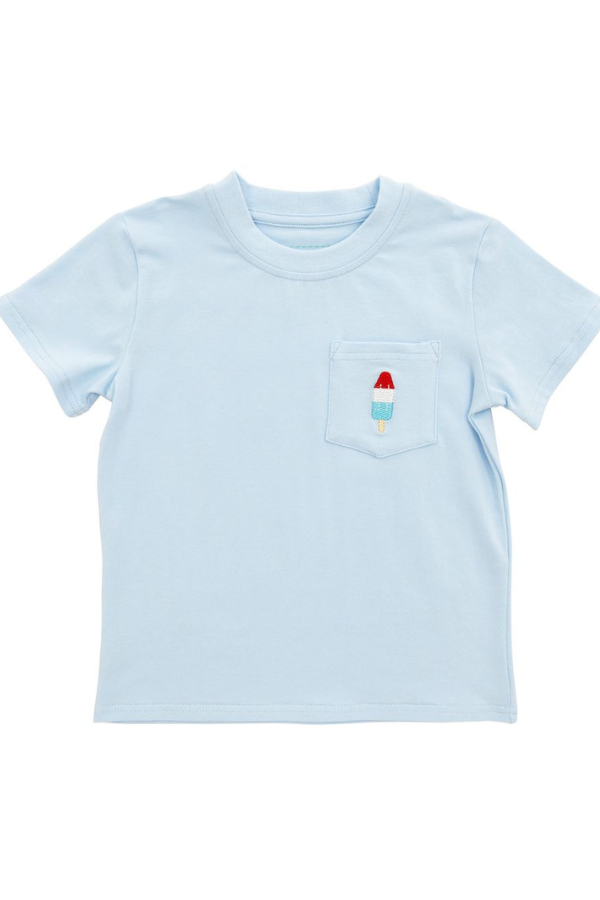 itsy bitsy Bomb Pop Pocket Tee
