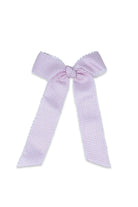 lola long bow lullaby set baby pink miningham