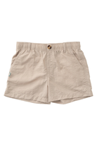 prodoh Boys' Outrigger Performance Short | Ancient Scroll