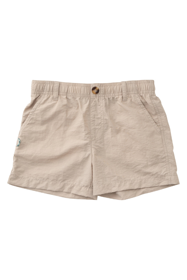 prodoh Boys' Outrigger Performance Short | Ancient Scroll