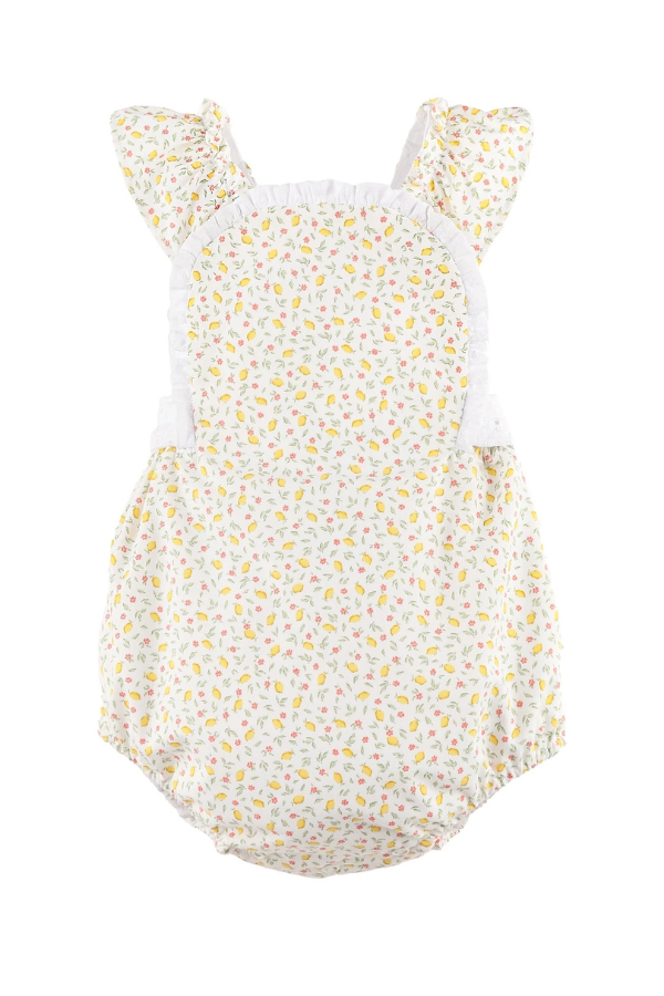 Sophie & Lucas Lemonade Sunsuit Bubble