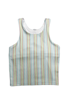 honesty Stripe Lib Tank