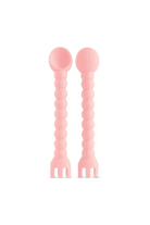 ryan & rose Cutie Tensils (Fork + Spoon) | Ballerina