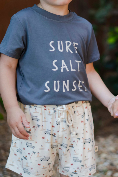 Surf Salt Sunset Tee