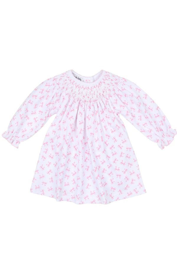 magnolia baby Baby Bows Bishop Dress