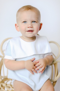 Blue Bubble Onesie